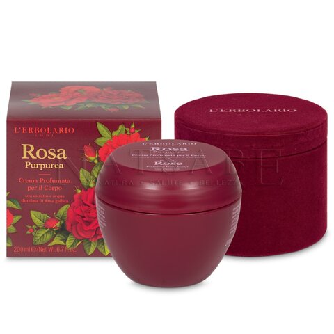 Erbolario - Rosa Purpurea - Crema Corpo - 200 ml | Creme corpo |  Erboristeria Natsabe: vendita online | erbe officinali, tisane, integratori