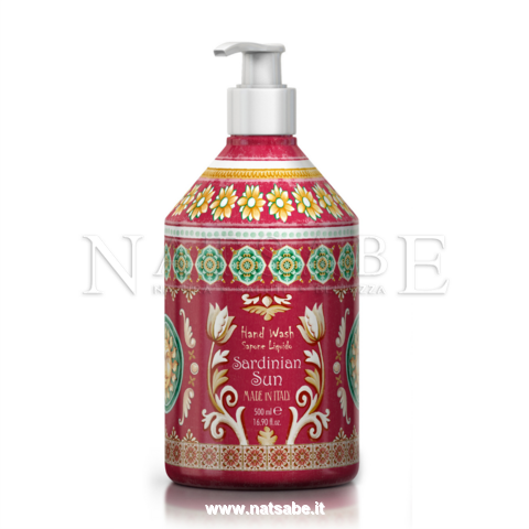 Rudy Profumi srl - Sardinian Sun - Sapone Liquido - 500 ml | Sapone liquido |  Erboristeria Natsabe: vendita online | erbe officinali, tisane, integratori