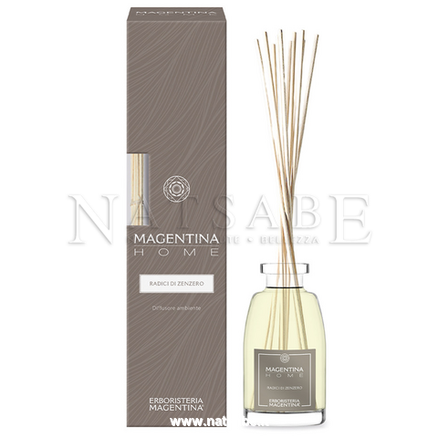 Erboristeria Magentina - Radici di Zenzero - Diffusore a bastoncini - 100 ml | Diffusori di essenza con bastoncini |  Erboristeria Natsabe: vendita online | erbe officinali, tisane, integratori