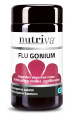 Flu Gonium - 30 compresse solubili da 800 mg