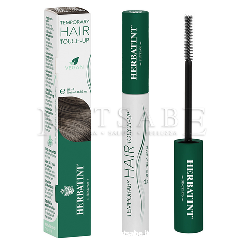 Bierba (Herbatint) - Mascara Ritocco Ricrescita per capelli - castano scuro - 10 ml | Tinte vegetali |  Erboristeria Natsabe: vendita online | erbe officinali, tisane, integratori