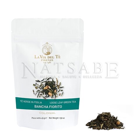 Snak - La Via del Tè - Tè Bancha Fiorito - 45 g | Confezioni Regalo |  Erboristeria Natsabe: vendita online | erbe officinali, tisane, integratori