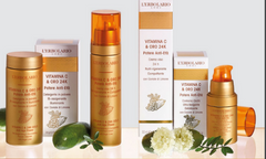 Potere Anti Età di vitamina C e Oro 24K