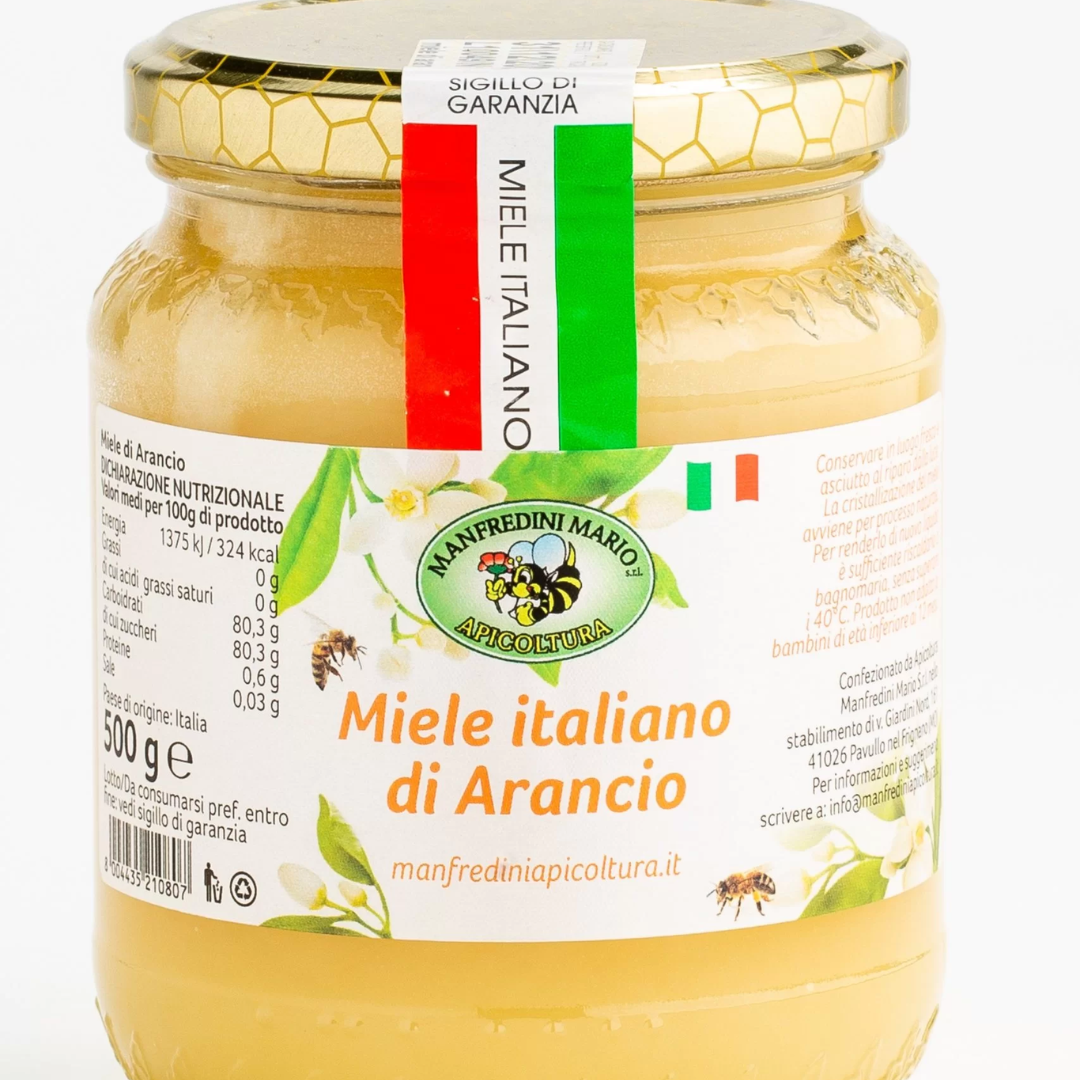 Miele Italiano di Arancio - 500 g
