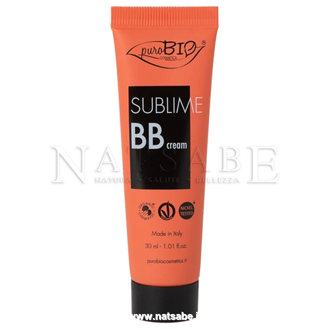 PuroBIO Cosmetics - BB Cream Sublime 03 - 30 ml | Fondotinta |  Erboristeria Natsabe: vendita online | erbe officinali, tisane, integratori