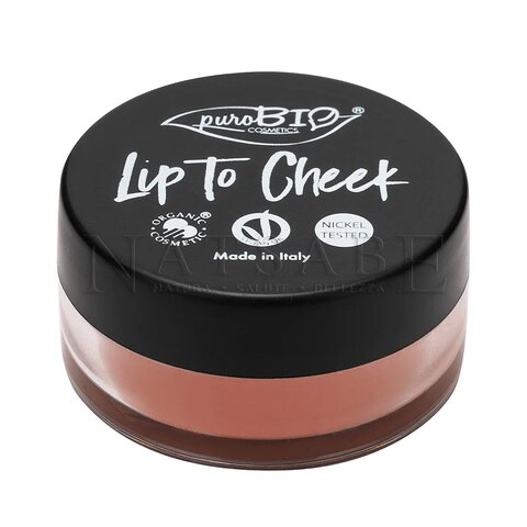 PuroBIO Cosmetics - Lip to Cheek 02 PINK - 5 g |  |  Erboristeria Natsabe: vendita online | erbe officinali, tisane, integratori
