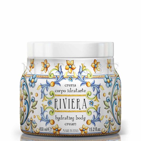 Rudy Profumi srl - Riviera - Crema Corpo Idratante - 450 ml | Creme corpo |  Erboristeria Natsabe: vendita online | erbe officinali, tisane, integratori
