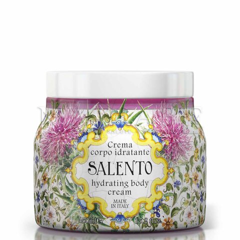 Rudy Profumi srl - Salento - Crema Corpo Idratante - 450 ml | Creme corpo |  Erboristeria Natsabe: vendita online | erbe officinali, tisane, integratori