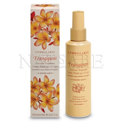 Erbolario - Frangipani - Carezza Profumata - 150 ml | Creme corpo |  Erboristeria Natsabe: vendita online | erbe officinali, tisane, integratori