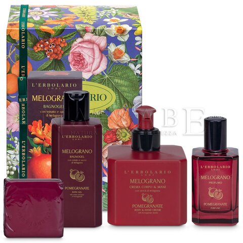 Erbolario - Melograno - Confezione Regalo | Confezioni Regalo Erbolario |  Erboristeria Natsabe: vendita online | erbe officinali, tisane, integratori
