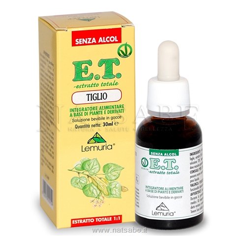 Lemuria - Estratto Totale di Tiglio - 30 ml | Estratto totale |  Erboristeria Natsabe: vendita online | erbe officinali, tisane, integratori