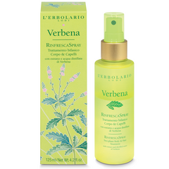 Verbena - RinfrescaSpray Trattamento bifasico corpo e capelli - 125 ml