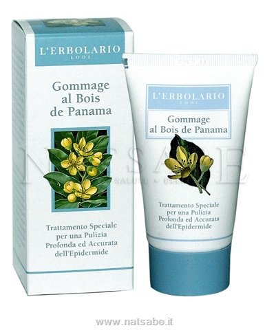Erbolario - Gommage al Bois de Panama - 75ml | Gommage |  Erboristeria Natsabe: vendita online | erbe officinali, tisane, integratori