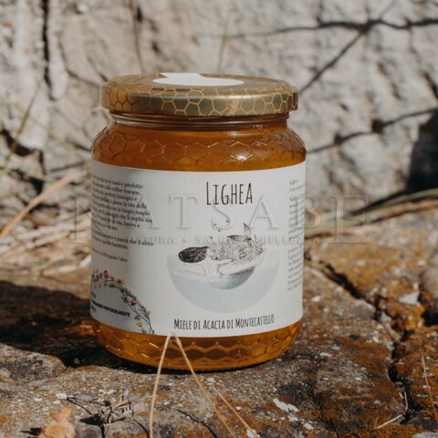 Miele Lighea - Organic Acacia Honey - 500 g | Honey | Erboristeria Natsabe: online selling