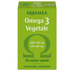 Omega 3 Vegetale - 30 capsule vegetali da 600 mg