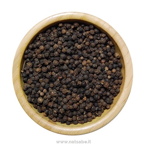 Erbamea - Erbe - Pepe Nero grani - 500 g | Spezie ed erbe aromatiche |  Erboristeria Natsabe: vendita online | erbe officinali, tisane, integratori