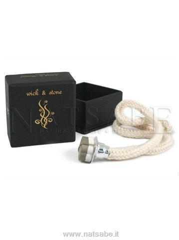 Ashleigh & Burwood - London - Stoppino e Pietra per Lampada Catalitica Small |  |  Erboristeria Natsabe: vendita online | erbe officinali, tisane, integratori