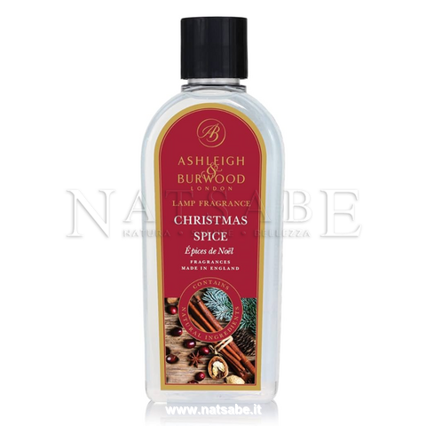 Ashleigh & Burwood - London - Essenza per Lampada Catalitica - Natale - 500 ml | Essenze per diffusori  |  Erboristeria Natsabe: vendita online | erbe officinali, tisane, integratori