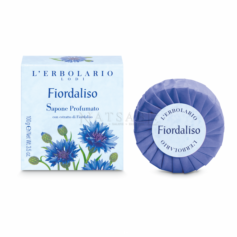 Erbolario - Fiordaliso - Sapone Profumato - 100 g | Saponette |  Erboristeria Natsabe: vendita online | erbe officinali, tisane, integratori