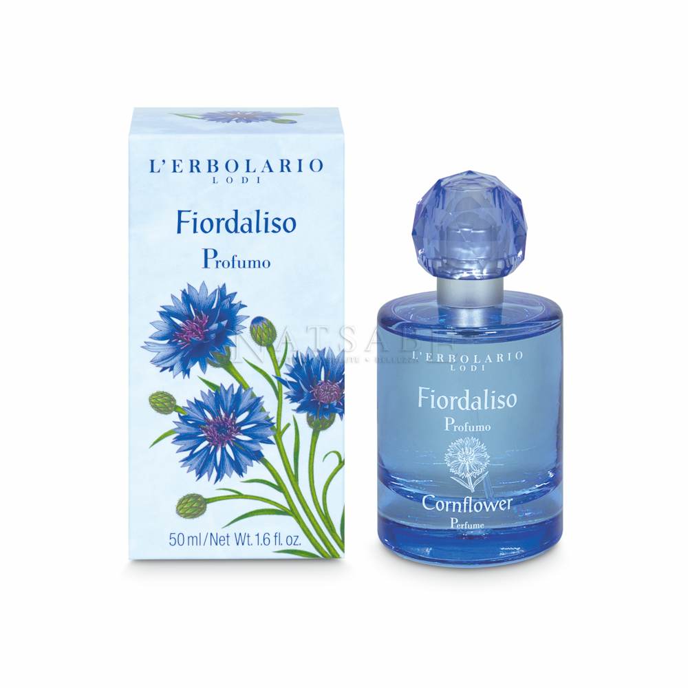 Erbolario - Fiordaliso - Profumo - 50 ml | Profumi |  Erboristeria Natsabe: vendita online | erbe officinali, tisane, integratori