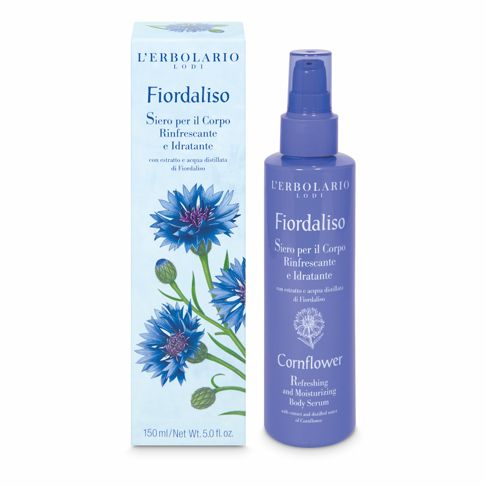 Fiordaliso - Siero Corpo Rinfrescante e Idratante - 150 ml