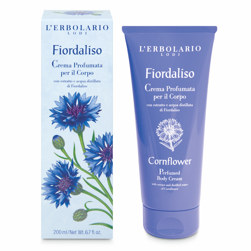 Fiordaliso - Crema Profumata per il Corpo - 200 ml