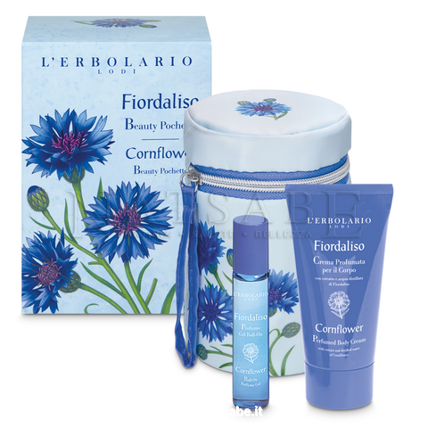 Erbolario - Cornflower - Beauty Pochette | Erbolario Gift Boxes | Erboristeria Natsabe: online selling