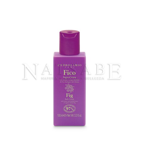Erbolario - Fico - Bagnocrema - 100 ml | Bagnoschiuma e shampodoccia |  Erboristeria Natsabe: vendita online | erbe officinali, tisane, integratori