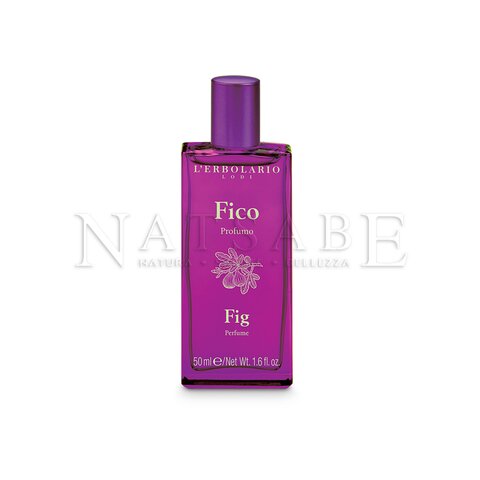 Erbolario - Fico - Profumo - 50 ml | Profumi |  Erboristeria Natsabe: vendita online | erbe officinali, tisane, integratori
