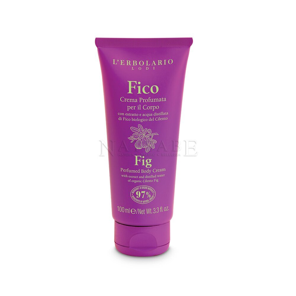 Erbolario - Fico - Crema Corpo - 100 ml | Creme corpo |  Erboristeria Natsabe: vendita online | erbe officinali, tisane, integratori