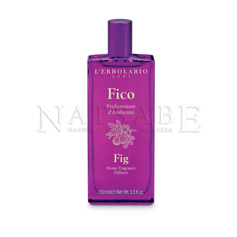 Erbolario - Fico - Profumatore d'ambiente - 100 ml | Deodoranti per l'ambiente |  Erboristeria Natsabe: vendita online | erbe officinali, tisane, integratori