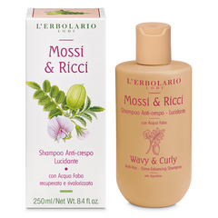 Mossi e Ricci - Shampoo anti-crespo lucidante - 250 ml