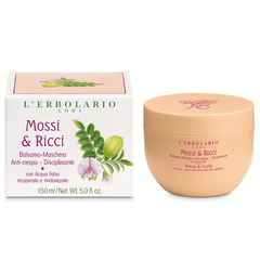 Mossi e Ricci - Balsamo-maschera anti crespo e disciplinante - 150 ml