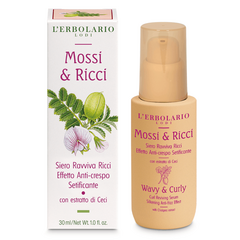 Mossi e Ricci - Siero ravviva ricci effetto anti-crespo e setificante - 30 ml