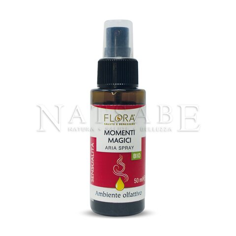 Flora - Spray Ambiente - Momenti Magici - 50 ml | Spray ambiente |  Erboristeria Natsabe: vendita online | erbe officinali, tisane, integratori