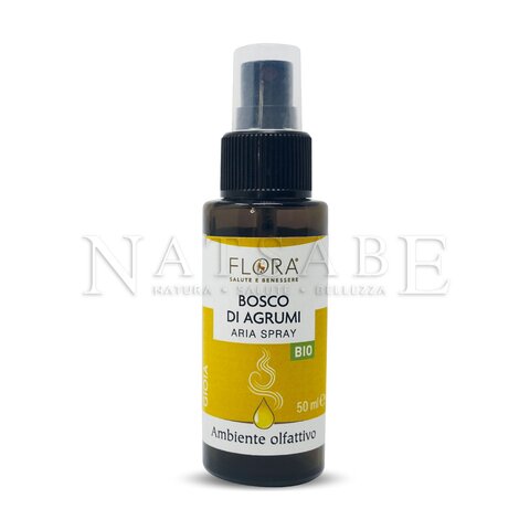 Flora - Room Fragrance - Orange Grove - 50 ml | Room Spray | Erboristeria Natsabe: online selling