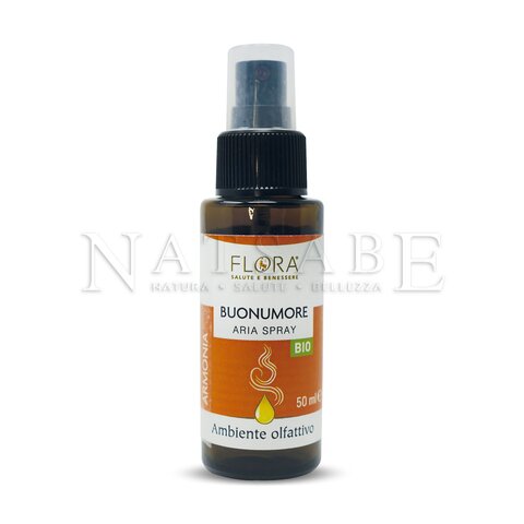 Flora - Spray Ambiente - Buonumore - 50 ml | Spray ambiente |  Erboristeria Natsabe: vendita online | erbe officinali, tisane, integratori