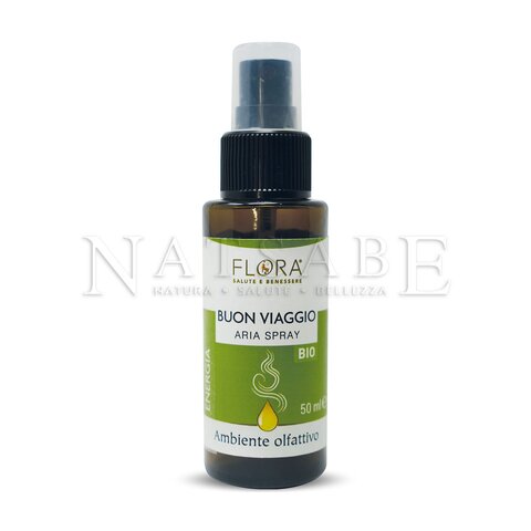 Flora - Spray Ambiente - Buon Viaggio - 50 ml | Spray ambiente |  Erboristeria Natsabe: vendita online | erbe officinali, tisane, integratori