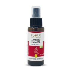 Spray Ambiente - Arancio e Amore - 50 ml