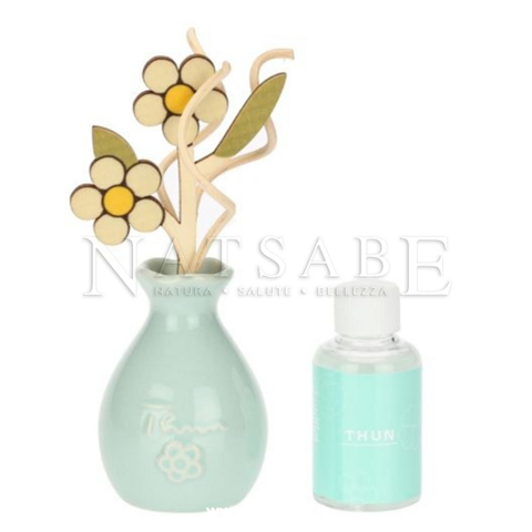 Thun - Diffusore per Ambienti con Bastoncini - Margherita | Diffusori di essenza con bastoncini |  Erboristeria Natsabe: vendita online | erbe officinali, tisane, integratori