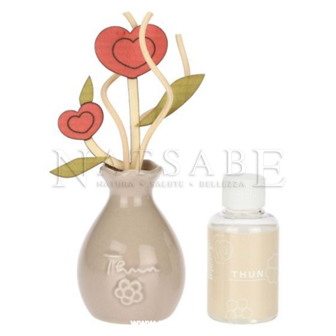 Thun - Diffusore per Ambienti con Bastoncini - Cuore | Diffusori di essenza con bastoncini |  Erboristeria Natsabe: vendita online | erbe officinali, tisane, integratori