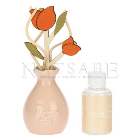 Thun - Diffusore per Ambienti con Bastoncini - Tulipani | Diffusori di essenza con bastoncini |  Erboristeria Natsabe: vendita online | erbe officinali, tisane, integratori