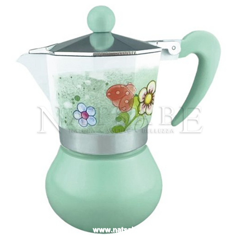 Thun - Caffettiera 3 tazzine | Caffettiere |  Erboristeria Natsabe: vendita online | erbe officinali, tisane, integratori