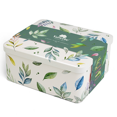 Cofanetto in Latta Le Tisane del Benessere - 64 filtri assortiti