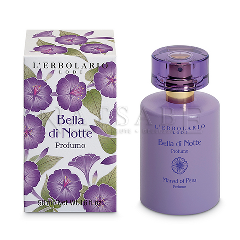 Erbolario - Bella di Notte - Profumo - 50 ml | Profumi |  Erboristeria Natsabe: vendita online | erbe officinali, tisane, integratori