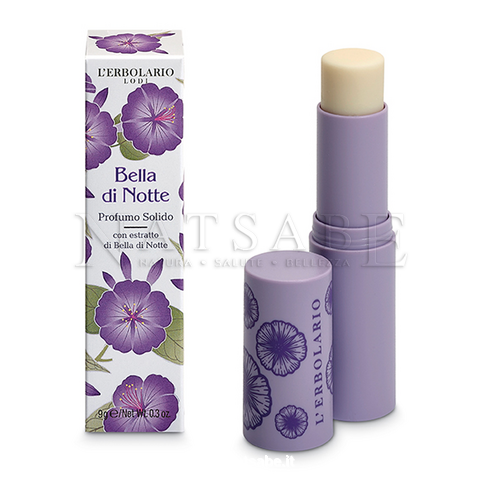 Erbolario - Bella di Notte - Profumo solido ed.limitata - 9g | Profumi |  Erboristeria Natsabe: vendita online | erbe officinali, tisane, integratori