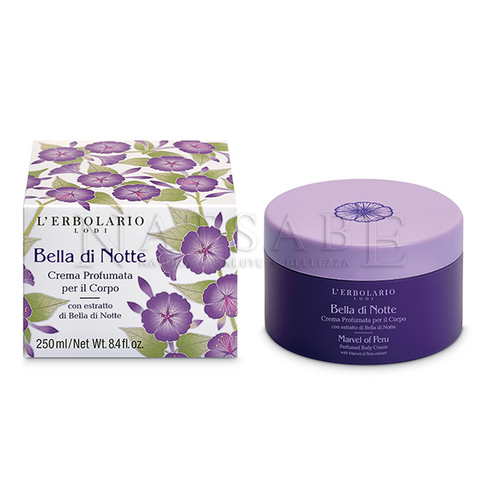 Erbolario - Bella di Notte - Crema Corpo - 250 ml | Creme corpo |  Erboristeria Natsabe: vendita online | erbe officinali, tisane, integratori