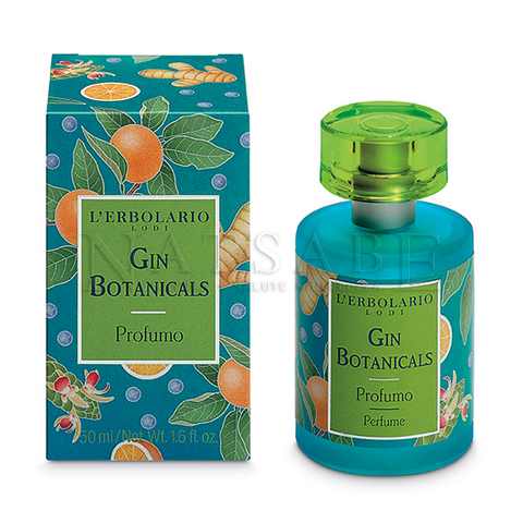 Erbolario - Gin Botanicals - Profumo - 50 ml | Profumi |  Erboristeria Natsabe: vendita online | erbe officinali, tisane, integratori
