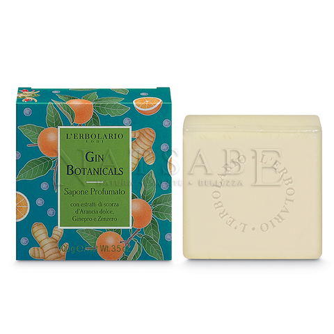 Erbolario - Gin Botanicals - Sapone Profumato - 100 g | Saponette |  Erboristeria Natsabe: vendita online | erbe officinali, tisane, integratori