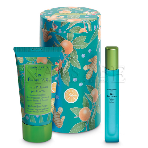 Erbolario - Gin Botanicals - Beauty Box Rizomi di Zenzero | Confezioni Regalo Erbolario |  Erboristeria Natsabe: vendita online | erbe officinali, tisane, integratori